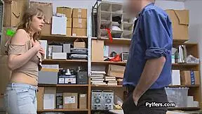 Punishing Big Tit Thief The Really Hard Way