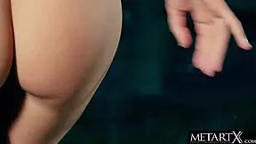 i bend over in stockings leather licking nipples to orgasm