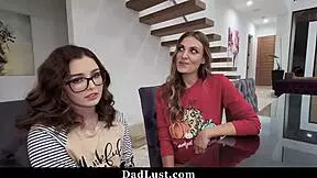 kenzie love proposes raunchy threesome in bedroom