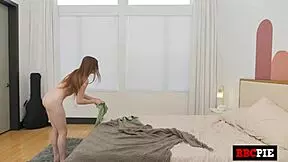 Ginger needs thicc black cock to cure her bbc fever