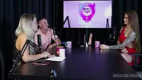 Compilados da tati weg no bora cast com bruna carlos watch on sheer red