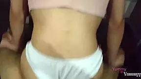 me cogí a la ex novia de mi mejor amigo me dio de sentones hasta que termine dentro de ella se da cuenta que la grabo