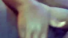 pawg babe masturbating solo on bed after church 😏