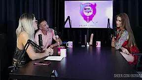 Compilados da tati weg no bora cast com bruna carlos watch on sheer red