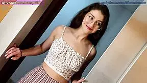 teen 18+ gives blowjob in public elevator and swallows huge facial 😍