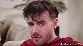 Sexy Teen Brunette Suck Huge Cock and Swallow Deep Down Her Throat Before Riding It - Ryder Rey Nade Nasty