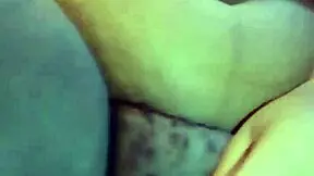 pawg babe masturbating solo on bed after church 😏