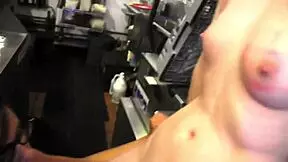 Feel the emotional lesbian love as Penny Barber and Alani Pi, two sluts with small natural breasts, lick their wet pussies passionately