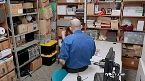 Punishing Big Tit Thief The Really Hard Way