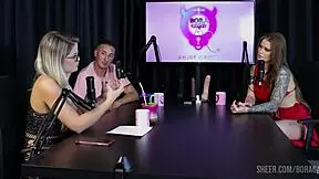 Compilados da tati weg no bora cast com bruna carlos watch on sheer red