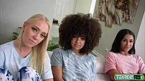 Braylin Bailey Camila Cortez Nina Diaz in Wild Slumber Fuck Fest.