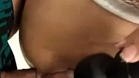 stepbrother fucks ass with vibrator