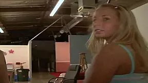 teen lesbians know how to please each other in sexy lingerie