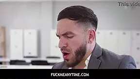 watch freya von doom get her pink pussy drilled by that perv stud!