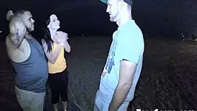 teengonzo brooklyn daniels fucks a stranger from a dating app, hardcore action