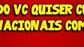 Barbara Giving A Quick Blowjob Sex With Her Tattooed Brazilian Boyfriend!