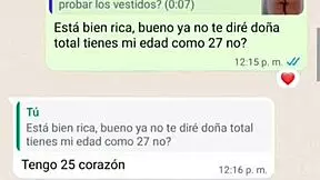 i am doña mary and i got very horny because i owe the tanda