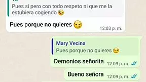 i am doña mary and i got very horny because i owe the tanda