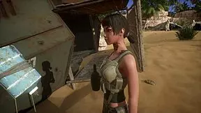 In this episode, petite ebony teen 18+ Kim undergoes spear training with rough double penetration and group action.