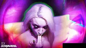 I feel so turned on as Lola Fae, the cum lover with a foot fetish, takes that big cock for handjob and footjob.