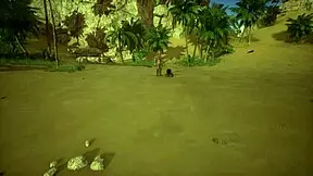 In this episode, petite ebony teen 18+ Kim undergoes spear training with rough double penetration and group action.