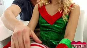 Uma Jolie In Extra Small Elf On The Shelf!