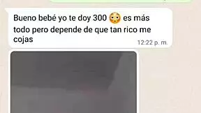 i am doña mary and i got very horny because i owe the tanda