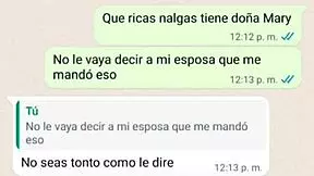 i am doña mary and i got very horny because i owe the tanda