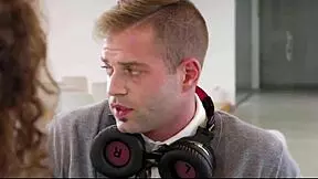 watch freya von doom get her pink pussy drilled by that perv stud!