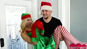 Uma Jolie In Extra Small Elf On The Shelf!