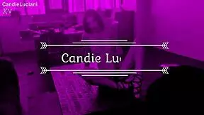 Cute biker gets muff dived during wash.