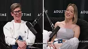 Something crawled down my neck during sex and i freaked out, kenna james tells bree mills