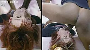 Dutch redhead takes BBC everywhere, cum shower.