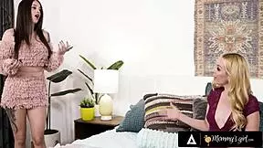 Mommys Girl - You Shouldnt Have To Rely On Men Pretty Maddy May Learns Masturbation From Stepmom