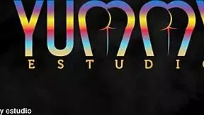 pregnant larinha fucks four big studs with no pussy