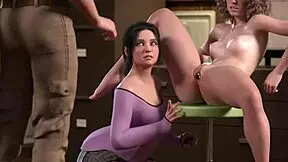 Girlfriend Brings Friend for Emotional Lesbian Fun in Photo Session