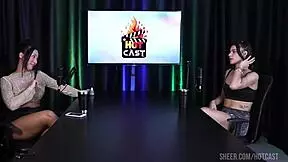 Check out the compilations of Debora Andrade on Hot Cast part 2, featuring see-through lingerie and vibrators