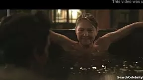 Sexy Pornstars Gaby Hoffmann And Cherry Jones Topless In See-Through Outfits, Handjob Action