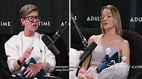 Something crawled down my neck during sex and i freaked out, kenna james tells bree mills