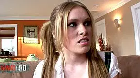 petite teen sindee shay feels emotional with massive black cock