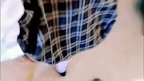 �morra de bachillerato real mexicana es cogida por enmascarado que entr� en su habitaci�n cuando no hay nadie - sujeto extra�o me sorprende y me hace maldades con su asquerosa polla amateur casero