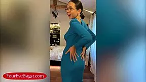 Cute French Teacher Films Herself Cumming On Big Dildo Solo