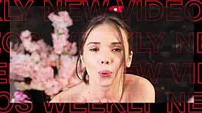 Eve Sweet Says, Play With My Tits.