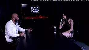 She loves inserting a plug for anal prep but regrets giving her ass - Paty Raven on Sheer Red