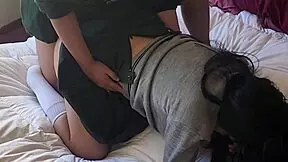 i's took my skoolgirl gf home an tried her otha hole dat tasty anus squeezes so much