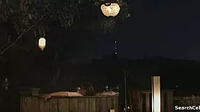 Sexy Pornstars Gaby Hoffmann And Cherry Jones Topless In See-Through Outfits, Handjob Action