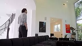 Old Husband Unloads Inside Cheating Babysitter