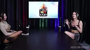 Check out the compilations of Debora Andrade on Hot Cast part 2, featuring see-through lingerie and vibrators