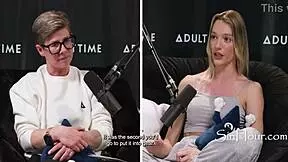 Something crawled down my neck during sex and i freaked out, kenna james tells bree mills