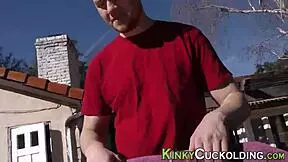 Cuckolding Teen In Interracial Group Humiliation